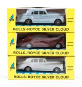 Three Budgie Rolls-Royce Silver Cloud No 102.