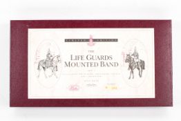 Britains 'The Life Guards Mounted Band' Limited Edition set.