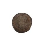 A Charles I, shilling tun coin,