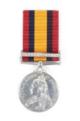 A Queen Victoria South Africa medal.