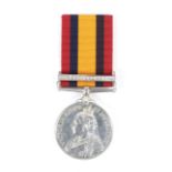 A Queen Victoria South Africa medal.