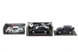 Three Mastio Mercedes collectors models.