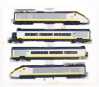 Hornby OO gauge Eurostar train pack.