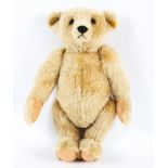 A contemporary large Steiff bear.