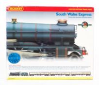 A Hornby OO Gauge 'Great British Trains' limited edition train pack.