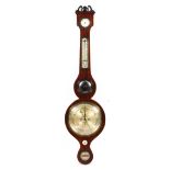 A 19th century Pagani (Nottingham) wheel barometer.