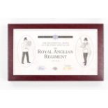 Britains 'The Royal Anglican Regiment' Limited Edition set.