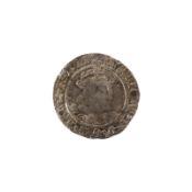 A Henry VIII groat coin