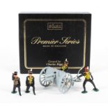 Britains 'Royal Horse Artillery with 13PDR Gun & Review order detachment' Premier Series set.