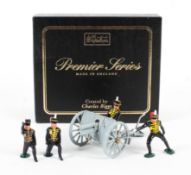 Britains 'Royal Horse Artillery with 13PDR Gun & Review order detachment' Premier Series set.