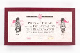 Britains 'The Pipes and Drums of the 1st Battalion The Black Watch (Royal Highland Regiment')