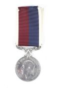 A George V Royal Air Force long service and good conduct medal.