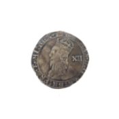 A Charles I coin,