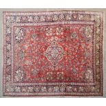 A 20th century Persian style rug.