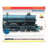A Hornby OO Gauge 'Great British Trains' limited edition train pack.