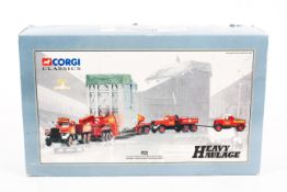 A Corgi Classics 'Wynns' Heavy Haulage vehicles set.