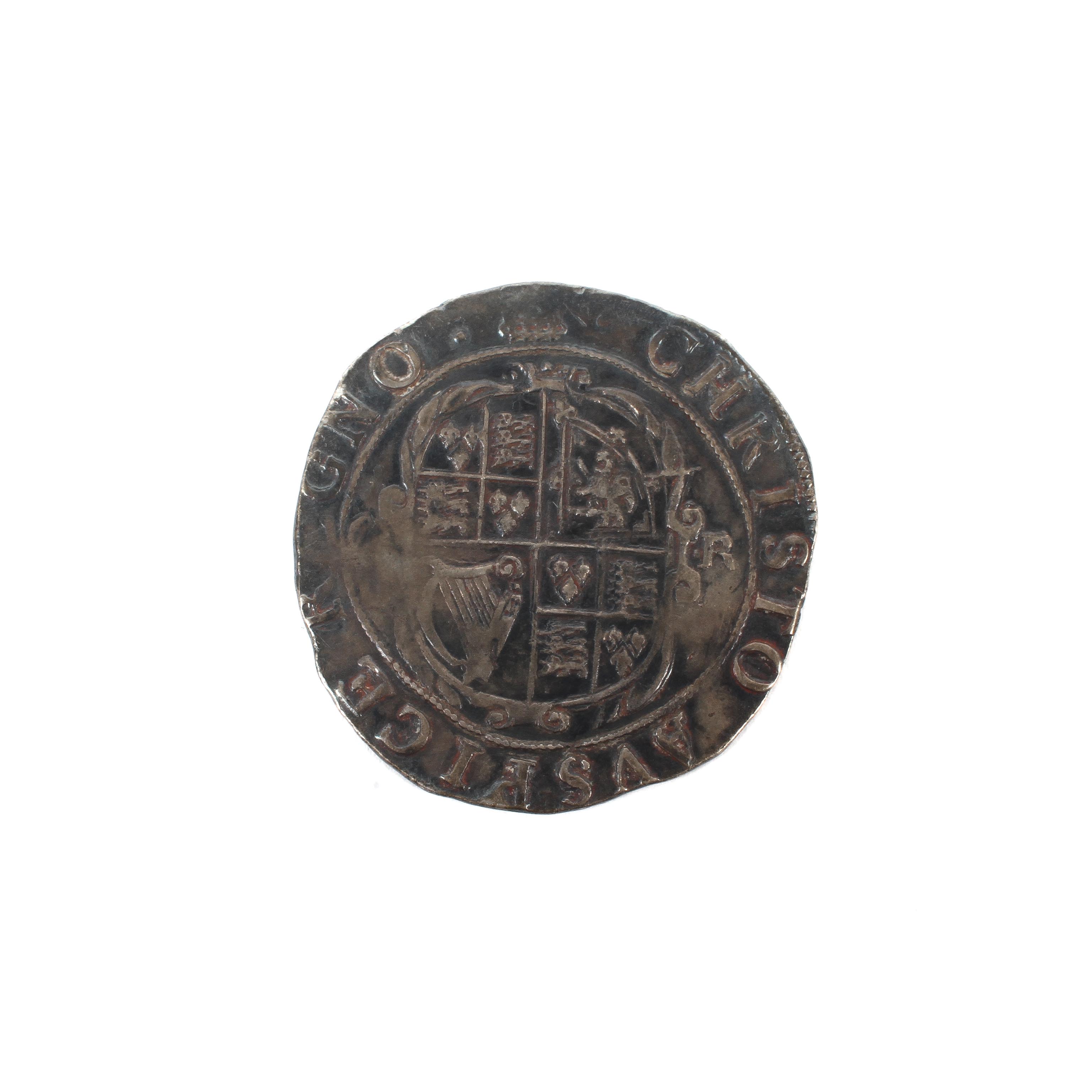 A Charles I coin, - Image 2 of 2