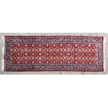 A 20th century Persian style runner.