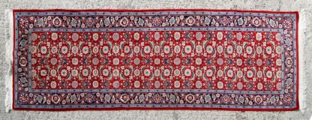 A 20th century Persian style runner.