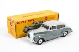 Dinky Toys 150 Rolls-Royce Silver Wraith.