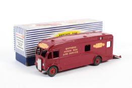 A Dinky Supertoys diecast model 'Horse Box', no 981,