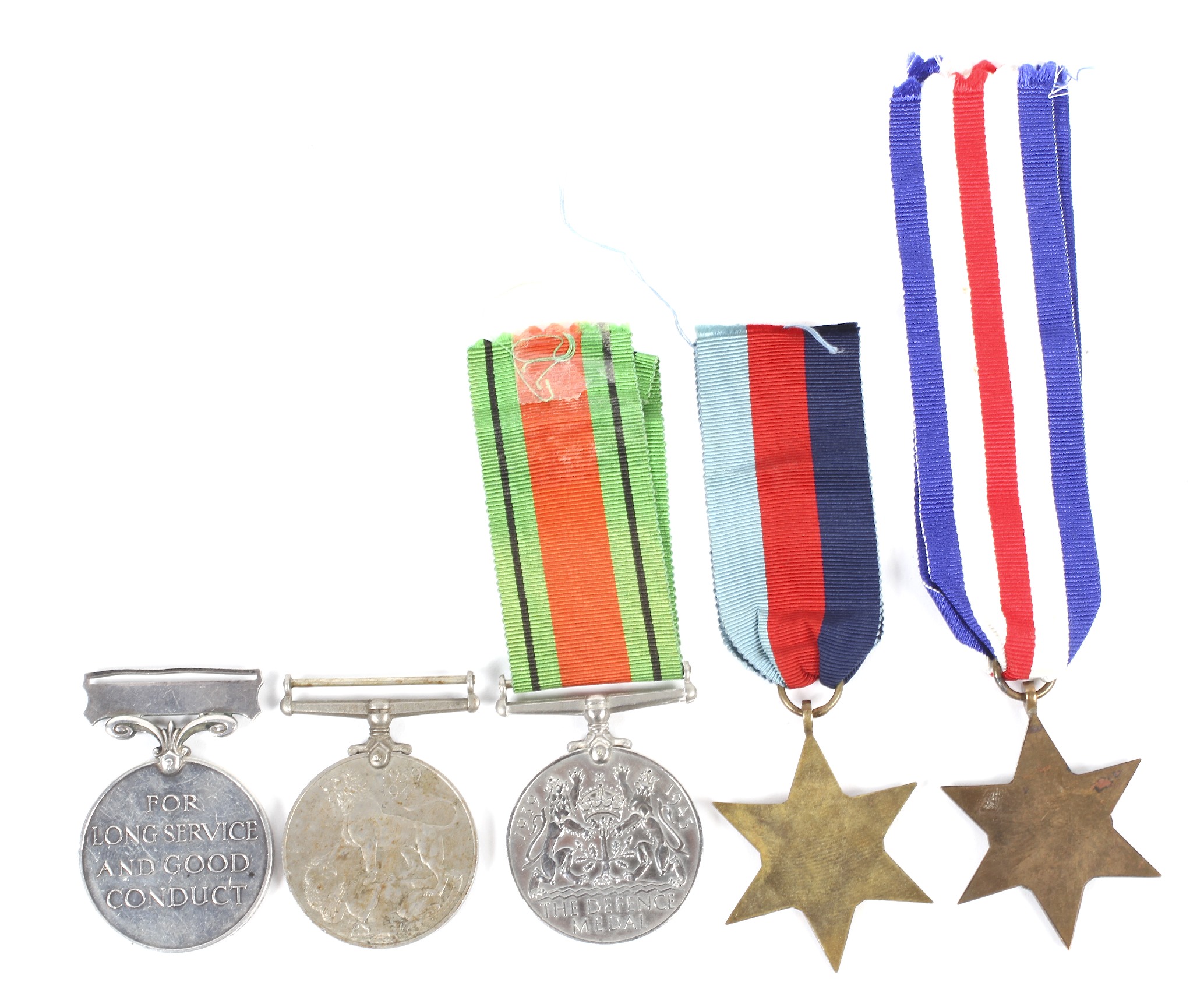 A five piece WWII medal group. - Image 2 of 2