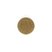 A George III 1/3 gold Guinea. Dated 1797. Weight 2.