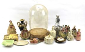 An assortment of ceramics.