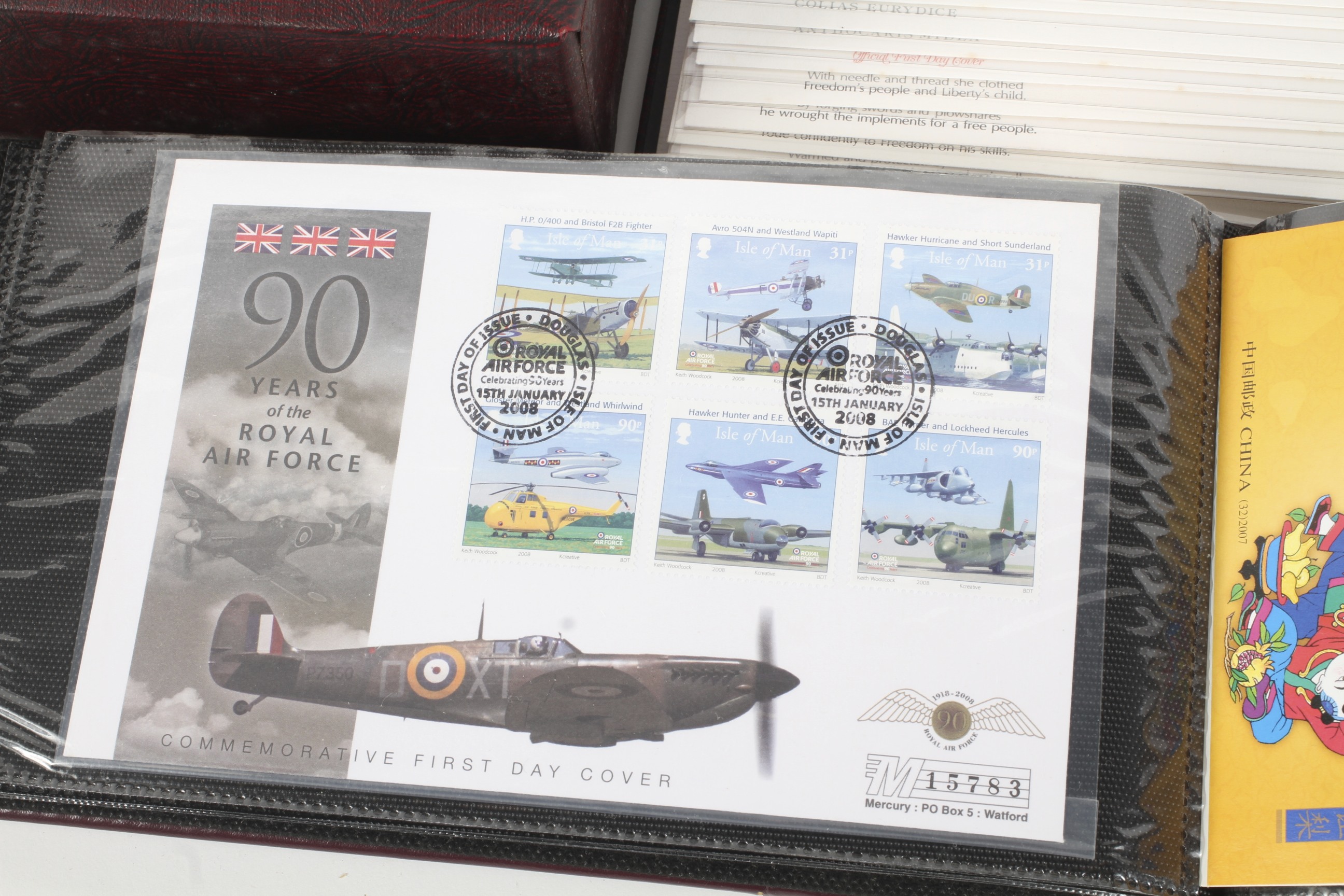 An assortment of stamps and first day covers. - Image 2 of 4