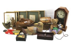 An assortment of collectables.