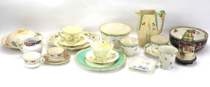 An assortment of ceramics.
