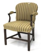 An early 20th century elbow chair.