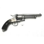 A model ten shot revolver.