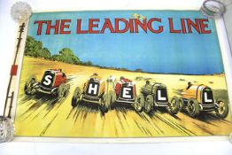 A 1969 Shell advertising poster.