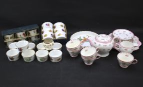 An assortment of ceramics.