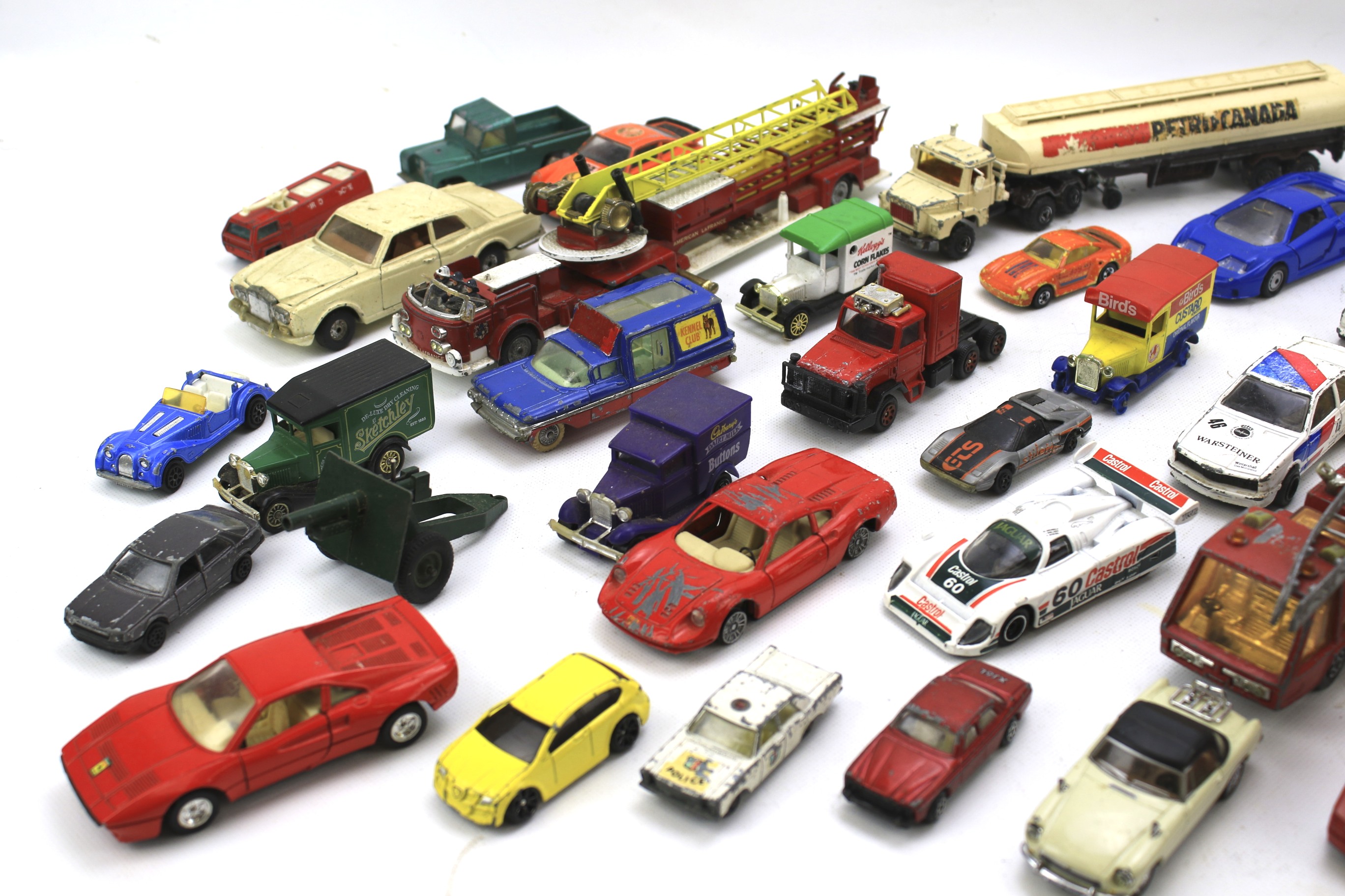 An assortment of playworn diecast. - Image 3 of 3