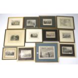 An assortment of 19th and 20th century prints.