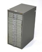 Bisley 20 drawer cabinet