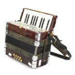 A Gebr Ludwig accordion.