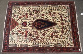 A late 20th century rug.