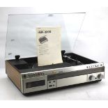 A Sony HMK 3000 record deck.