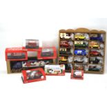 An assortment of 'Coca Cola' related diecast.