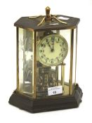 A vintage Kundo anniversary clock.