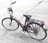 A Peugeot country Rando push bike.