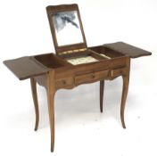 A 20th century metamorphic dressing table/side table.