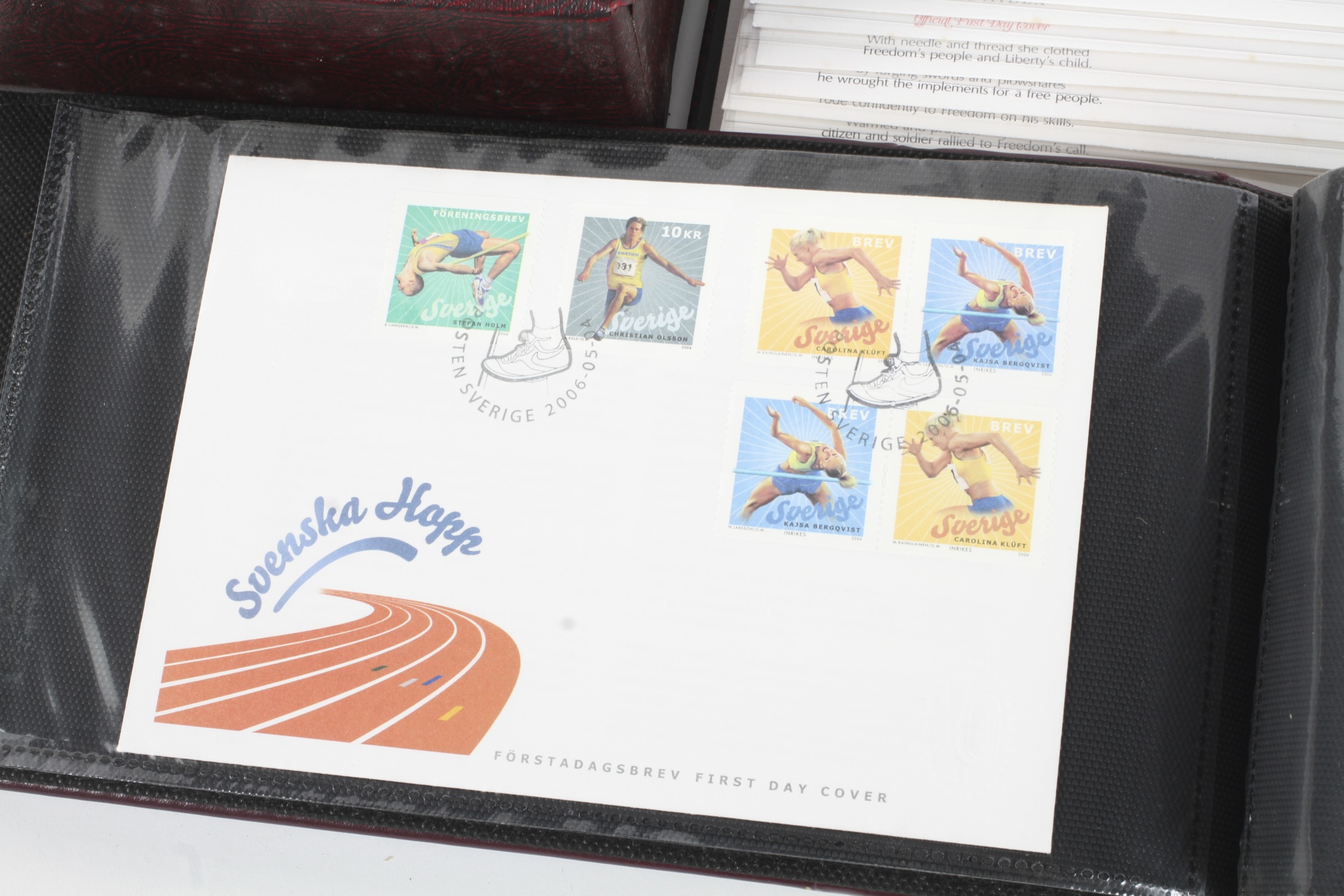 An assortment of stamps and first day covers. - Image 3 of 4