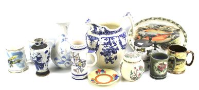 An assortment of ceramics.