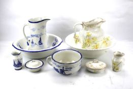 An assortment of ceramics.