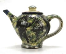 A studio pottery 'Monkey' teapot.