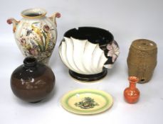 An assortment of ceramics.